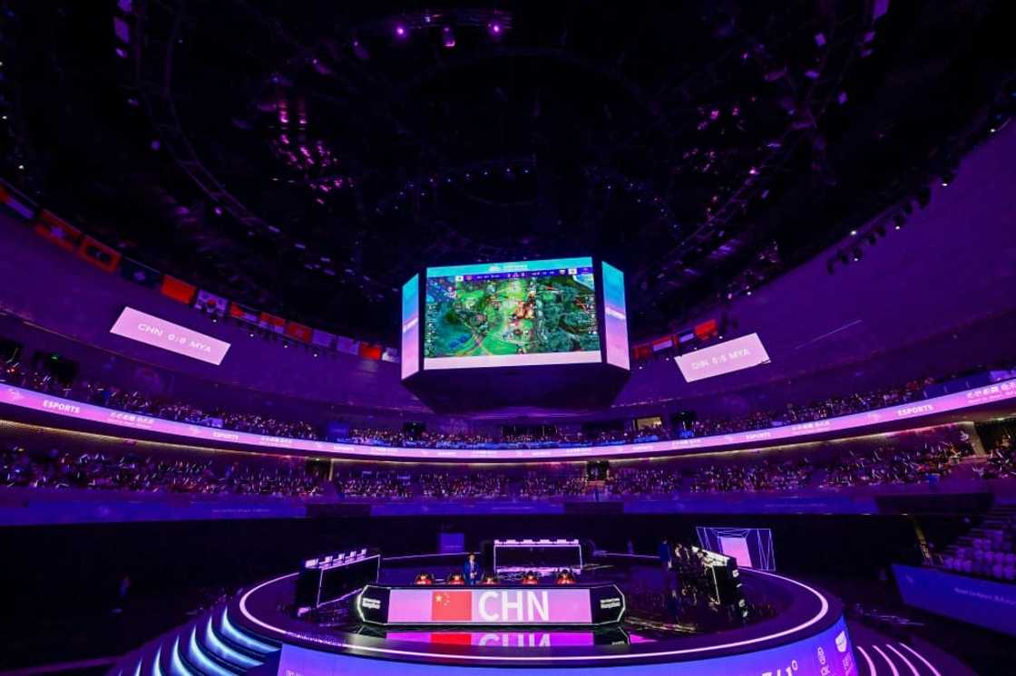 ESports have been a smash-hit at the Asian Games