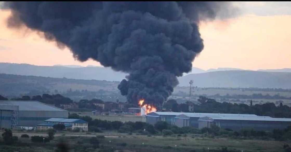 SANDF, Waterkloof, Air Force, Air Force base, South African National Defence Force, fire, arson, Pretoria SANDF, Waterkloof, Air Force, Air Force base, South African National Defence Force, fire, arson, Pretoria