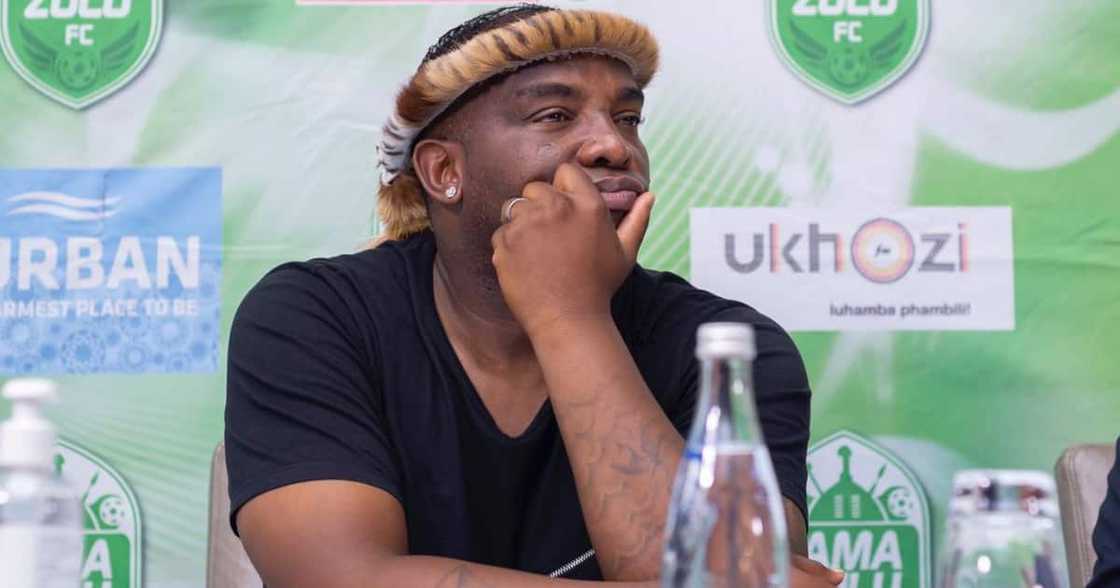 Benni McCarthy, AmaZulu FC, disrespect, older players, Sihphiwe Tshabalala Benni McCarthy, AmaZulu FC, disrespect, older players, Sihphiwe Tshabalala