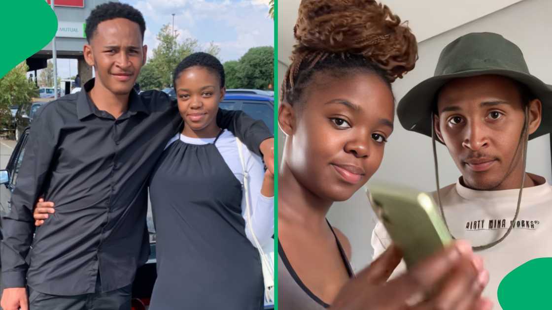 A lady had the shock of her life when her bae pranked her with a trip to his ex's home. A lady had the shock of her life when her bae pranked her with a trip to his ex's home.