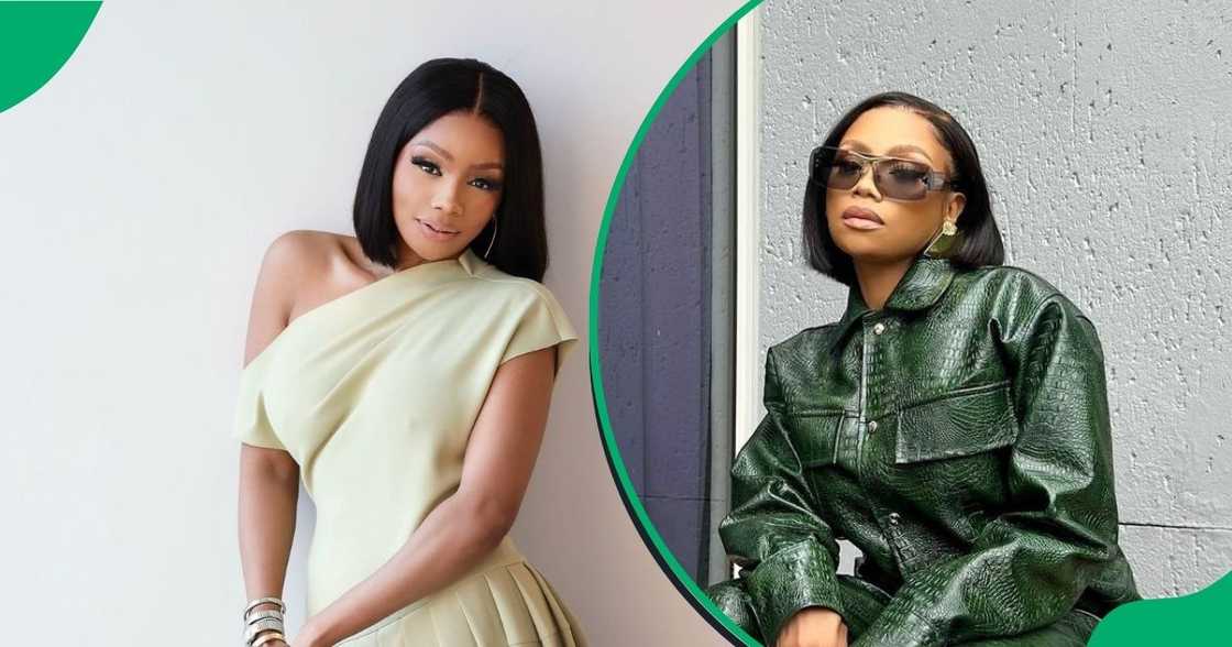 Fans are calling for Bonang Matheba to host Miss Universe