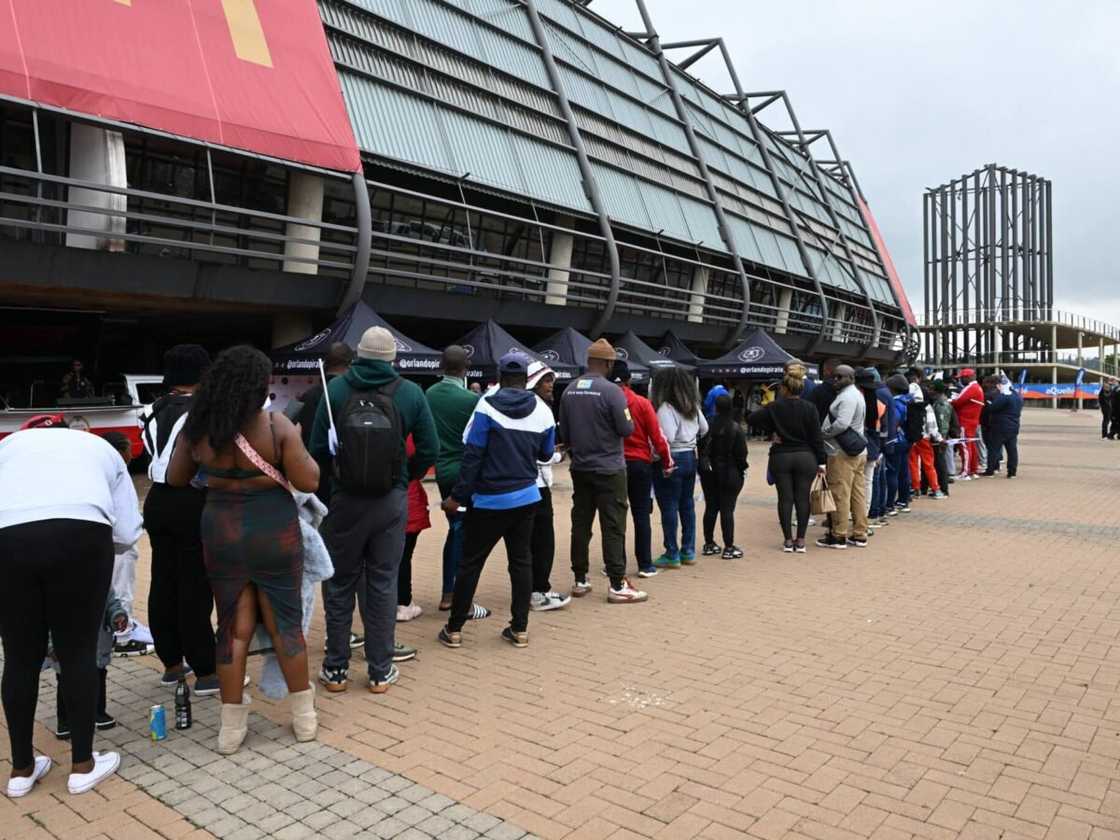 Orlando Pirates Stadium Orlando Pirates Stadium