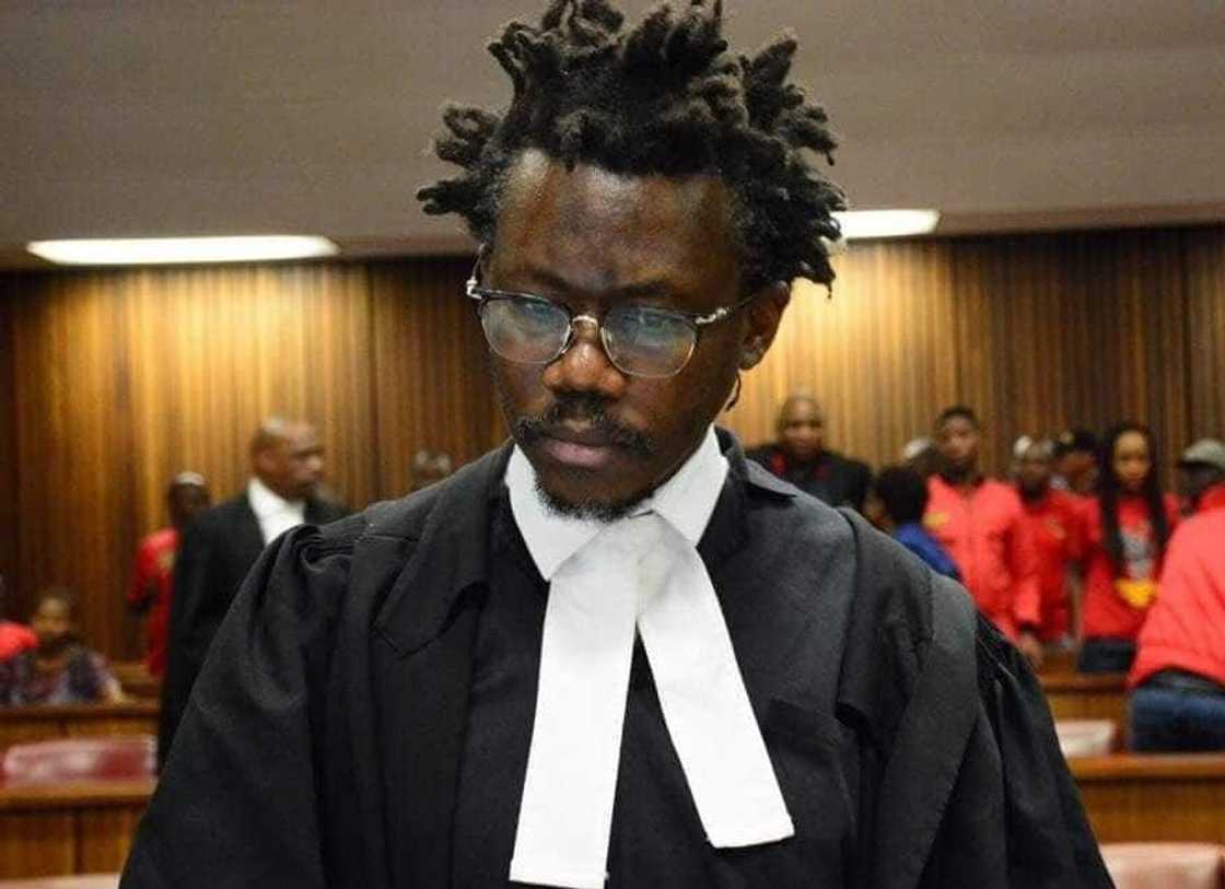 Advocate Tembeka Ngcukaitobi SC