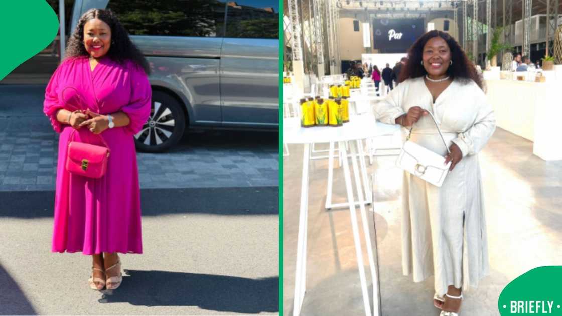 An entrepreneur from South Africa became a viral sensation on TikTok when she proudly displayed her R2 million BMW X6 An entrepreneur from South Africa became a viral sensation on TikTok when she proudly displayed her R2 million BMW X6