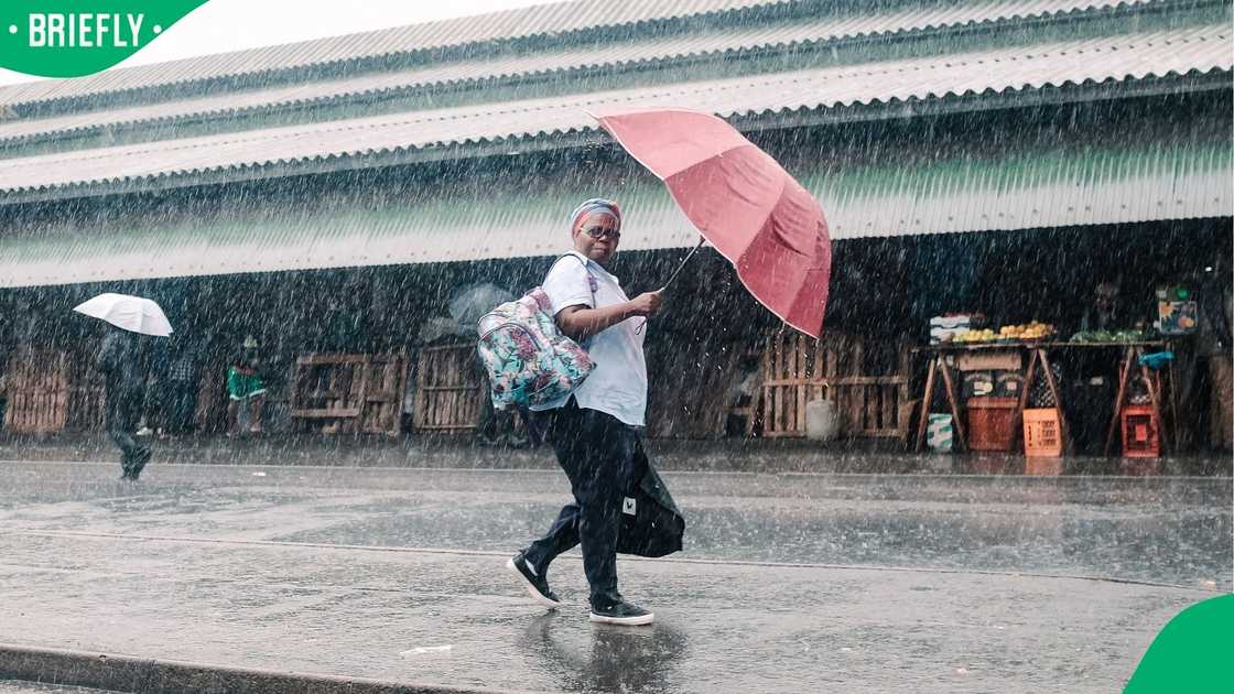 SAWS has forecast showers and thundershowers across seven provinces