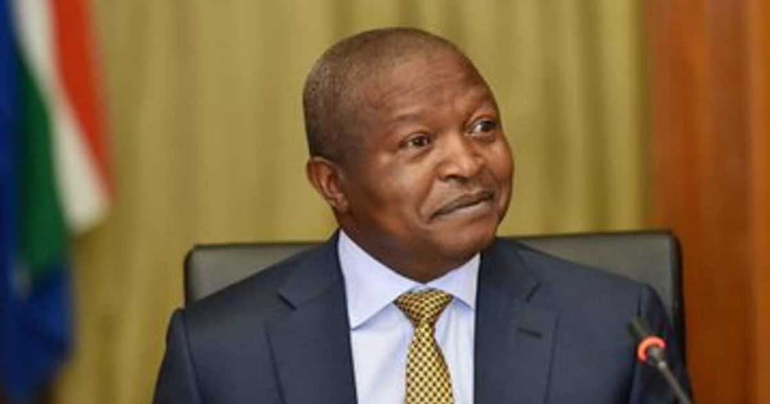 David Mabuza, 61, Birthday Messages