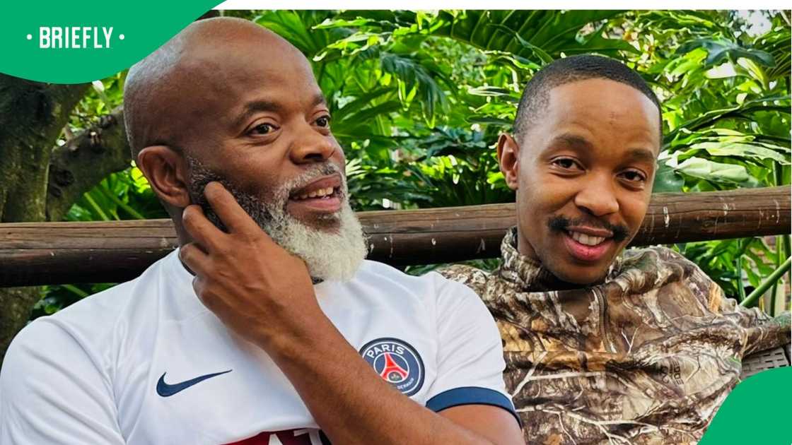 Dumisani Mbebe pens a heartfelt birthday message to his son