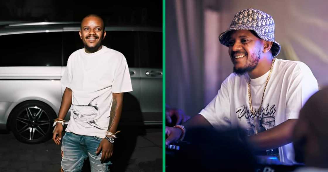 Many netizens suspect witchcraft after Kabza got an eye infection Many netizens suspect witchcraft after Kabza got an eye infection