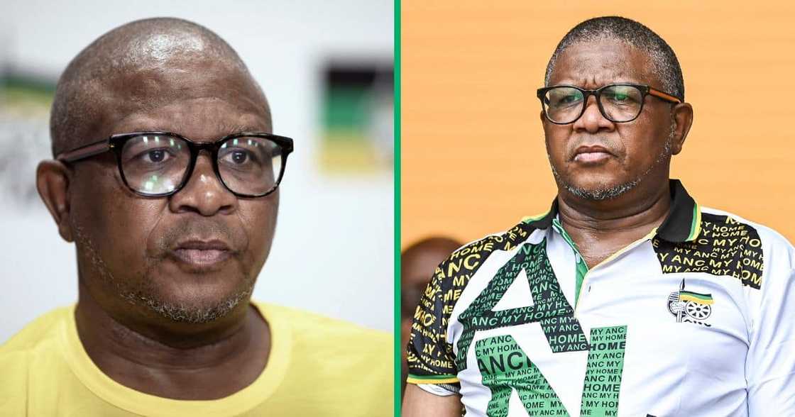 Mbalula DJing on a campaign trail Mbalula DJing on a campaign trail
