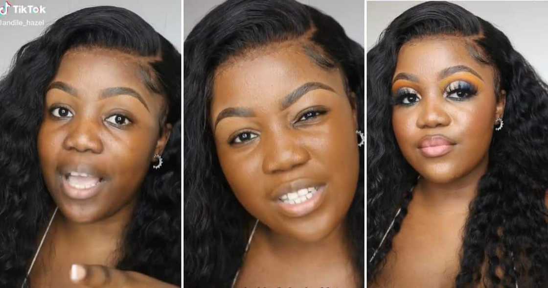 makeup artist Andile Hazel makeup artist Andile Hazel