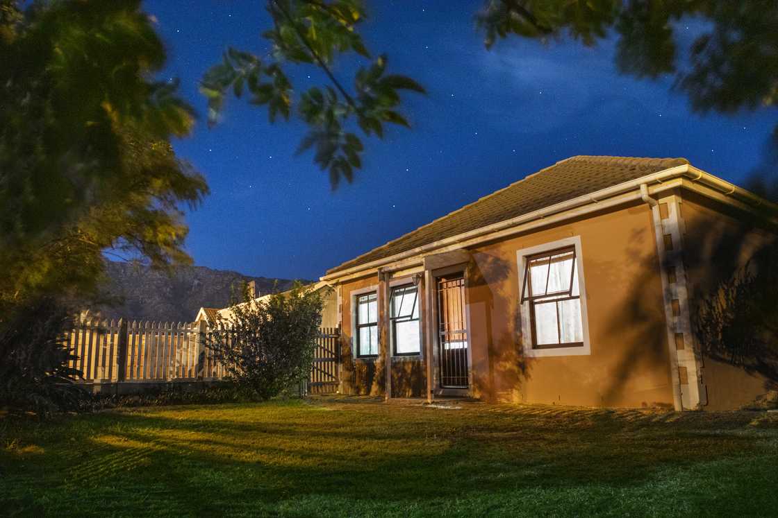 Doctors showed off the houses they own