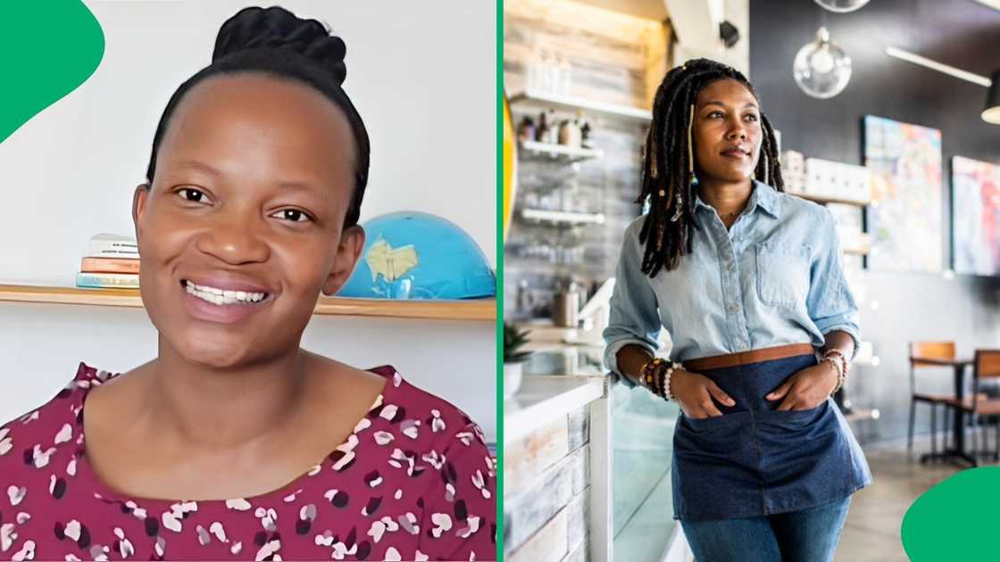 A woman was outraged as she shared a waitress's payslip in a TikTok video. A woman was outraged as she shared a waitress's payslip in a TikTok video.