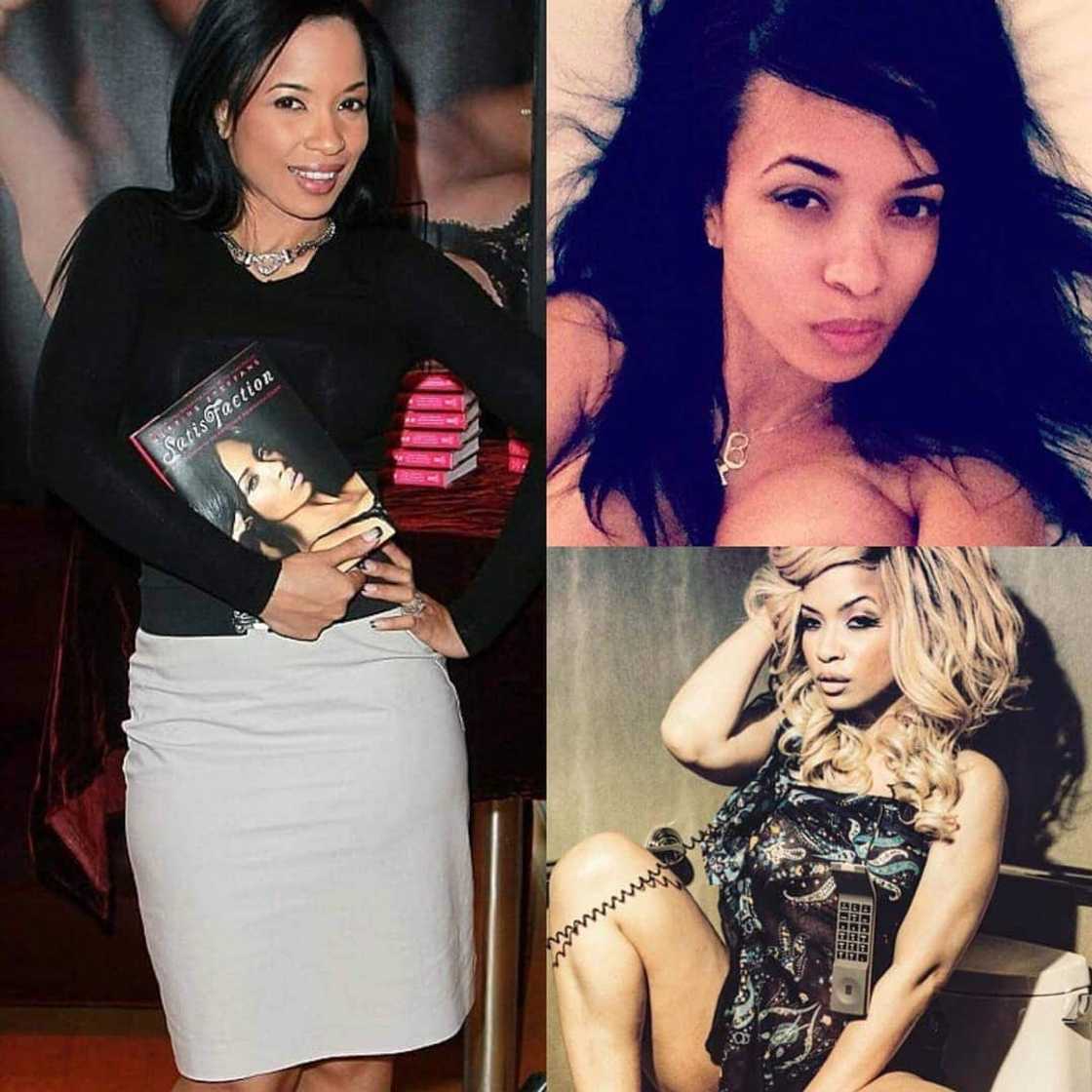 Who was in Karrine Steffans book? Who was in Karrine Steffans book?