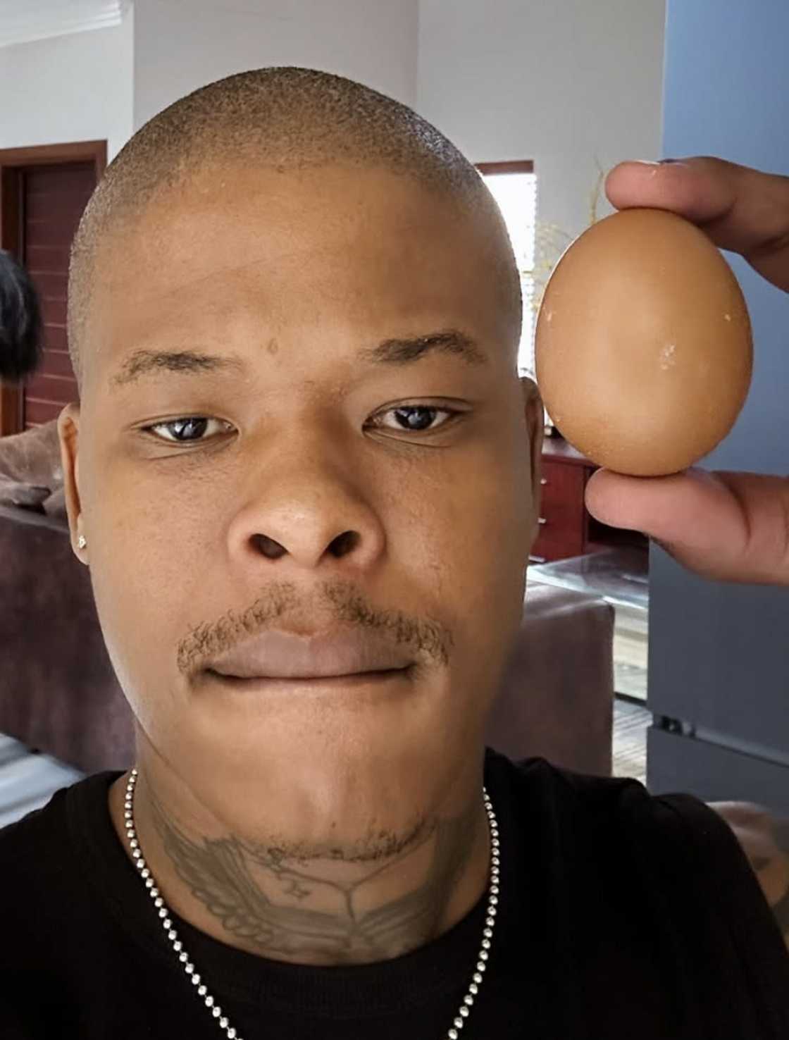 Followers admired rapper Nasty C's sense of humour