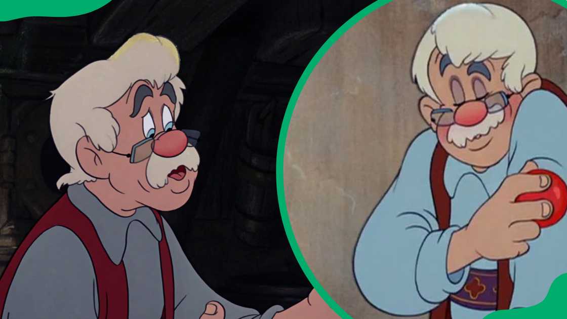 Geppetto from Pinocchio Geppetto from Pinocchio