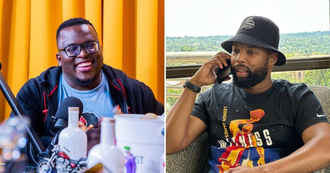 Mzansi showed love to Sol Phenduka and Sizwe Dhlomo for their Kaya FM show. Mzansi showed love to Sol Phenduka and Sizwe Dhlomo for their Kaya FM show.