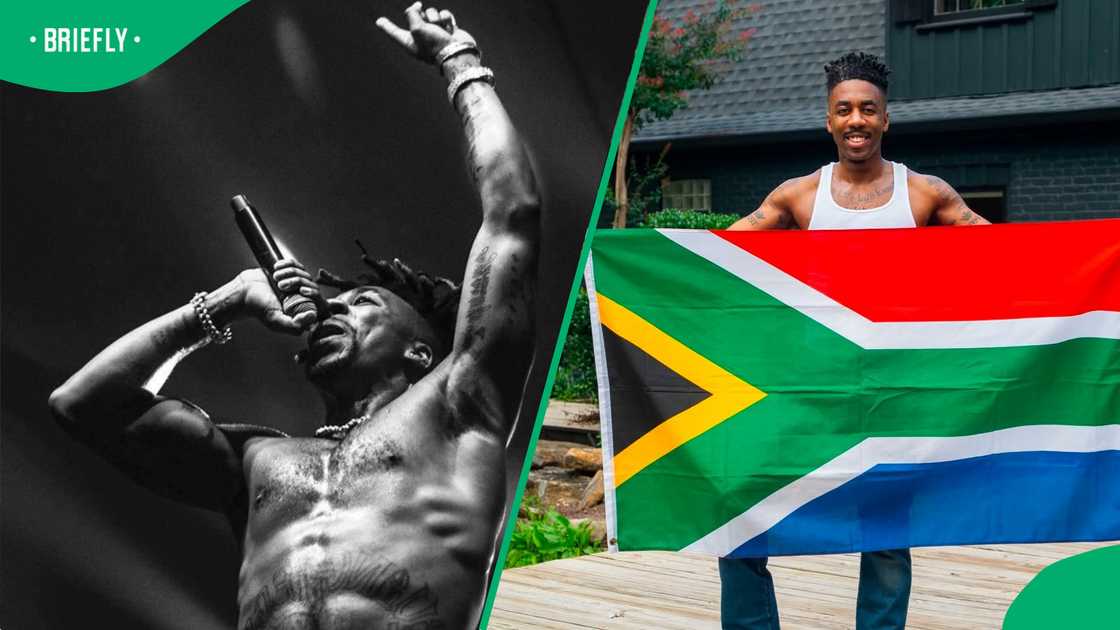 Dax music celebrates South Africa