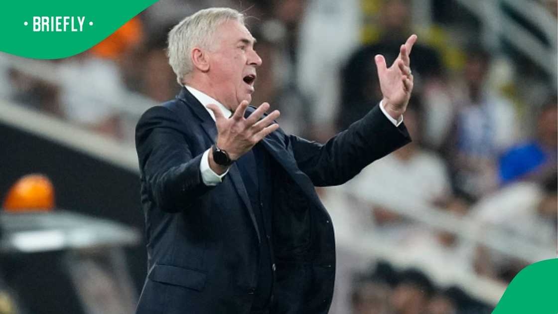 Real Madrid advised to replace Carlo Ancelotti with Zinedine Zidane.