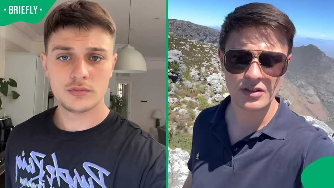 A British man shared his experience of South Africa. A British man shared his experience of South Africa.