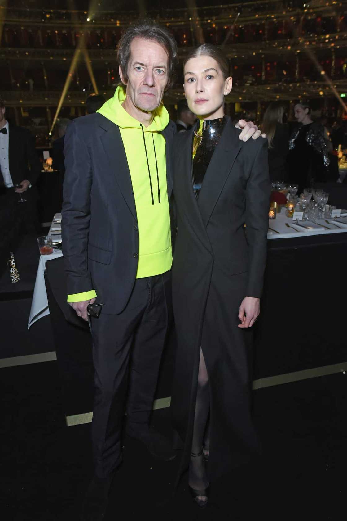 Rosamund Pike's partner Rosamund Pike's partner