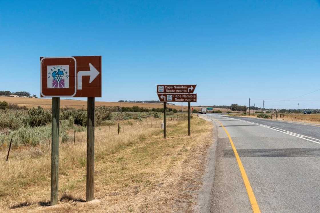 how long is the N2 in South Africa