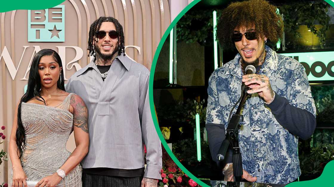 LiAngelo Ball's wife LiAngelo Ball's wife