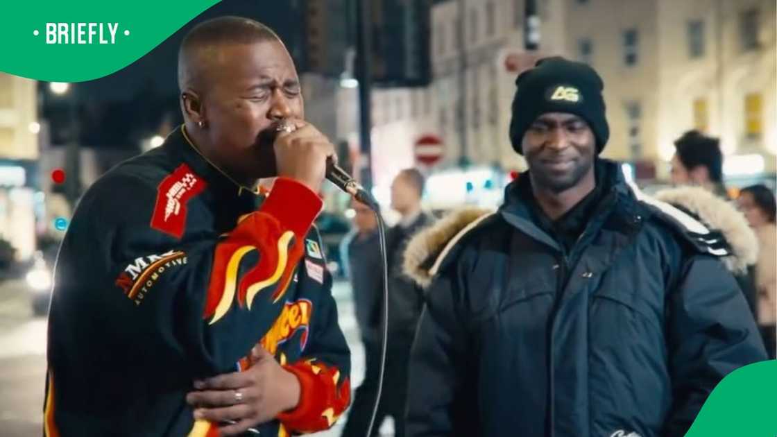 Singer Lloyiso Gijana is a fan favourite. Singer Lloyiso Gijana is a fan favourite.