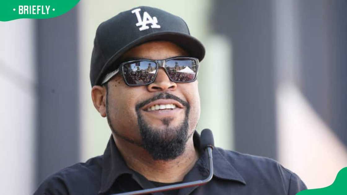 O'Shea Jackson Sr. at an event O'Shea Jackson Sr. at an event