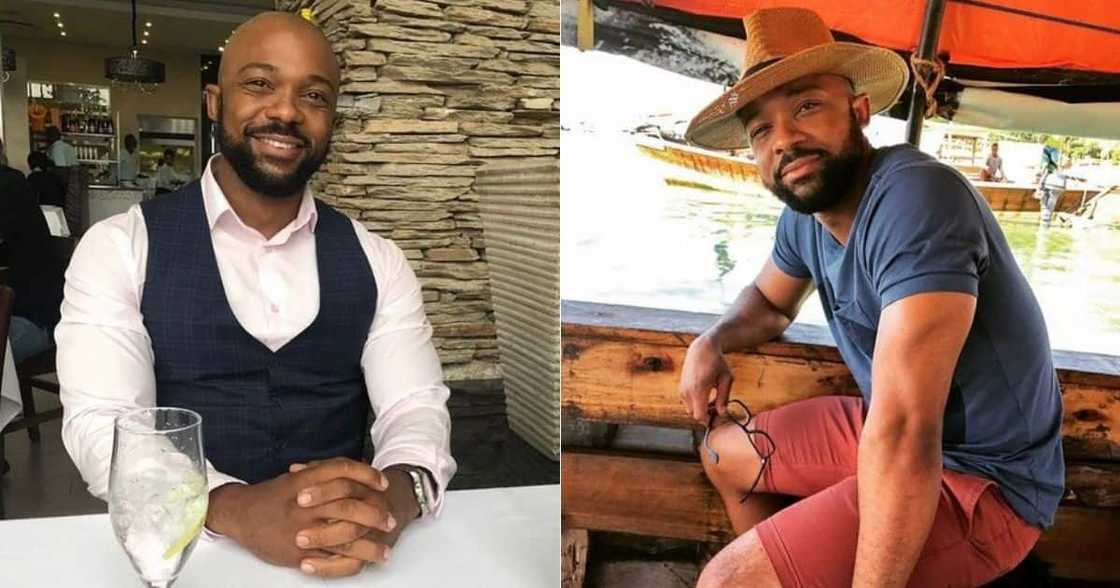 Fezile Makhanya, dad, boy, snap Fezile Makhanya, dad, boy, snap