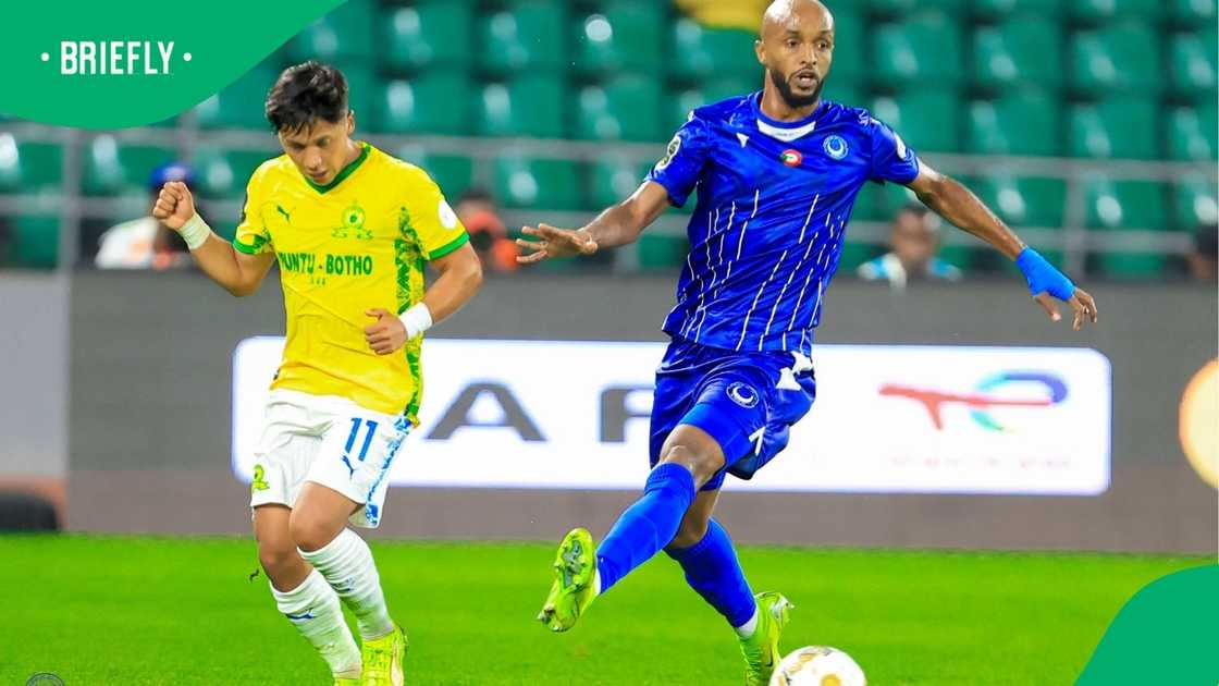 Marcelo Allende, Mamelodi Sundowns, Al Hilal, CAF Champions League. Marcelo Allende, Mamelodi Sundowns, Al Hilal, CAF Champions League.