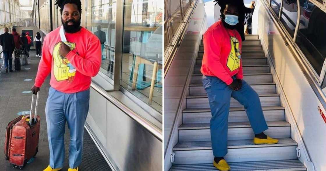 Big Zulu is headed to Italy Big Zulu is headed to Italy