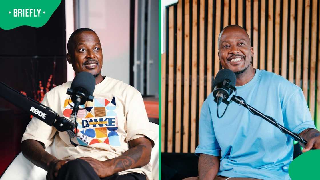 The Music Pulse host was seen ranting about artists in the clip The Music Pulse host was seen ranting about artists in the clip