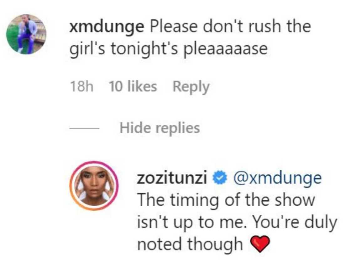 Zozibini grilled over her handling of costume show at Miss Universe Zozibini grilled over her handling of costume show at Miss Universe