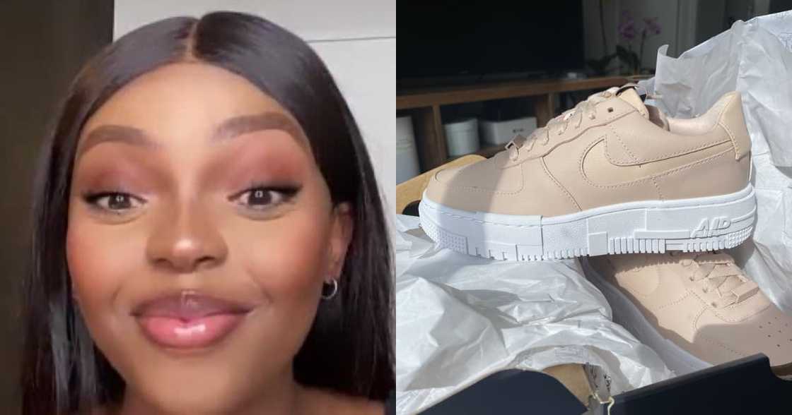 Bae surprises his girlfriend with sneakers leaves other ladies swooning Bae surprises his girlfriend with sneakers leaves other ladies swooning