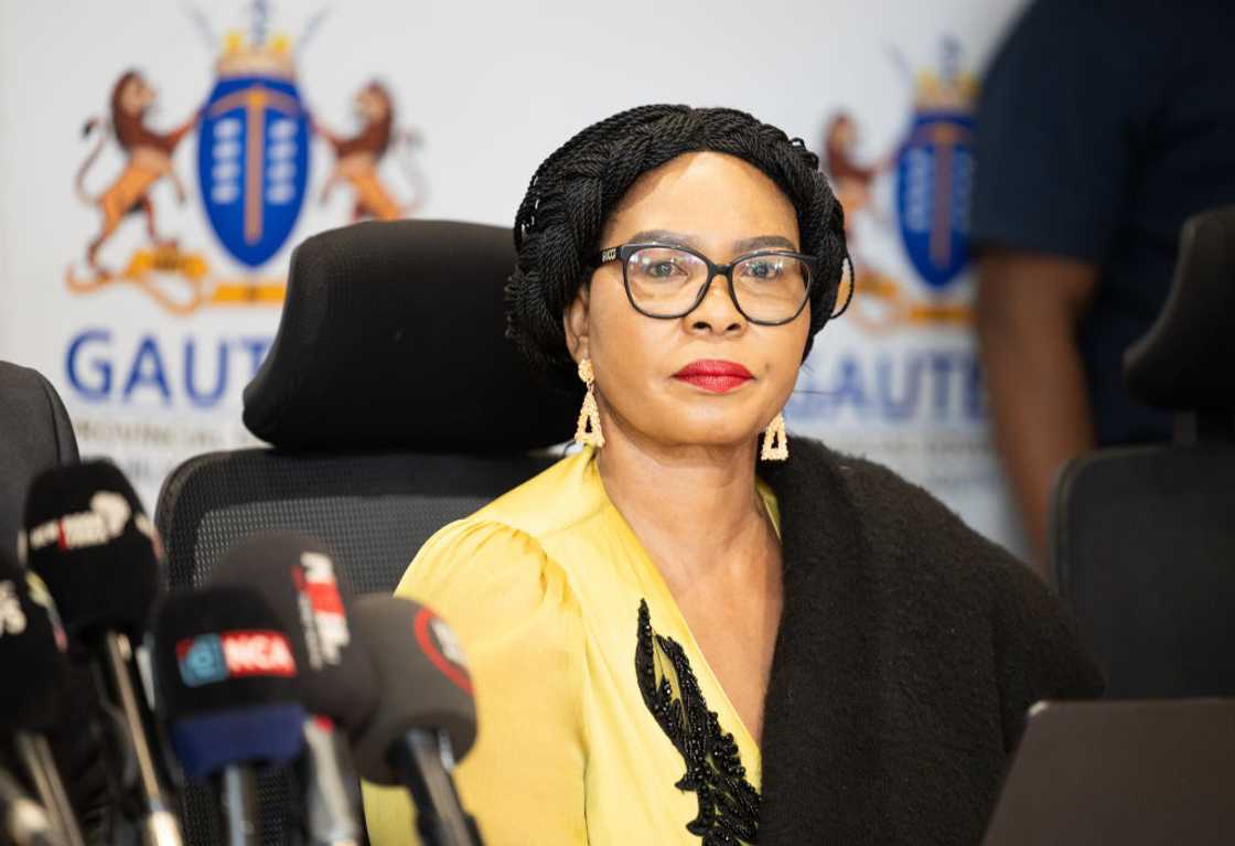 Gauteng Health MEC Nobantu Nkomo-Ralehoko discussed patients that needed operations Gauteng Health MEC Nobantu Nkomo-Ralehoko discussed patients that needed operations