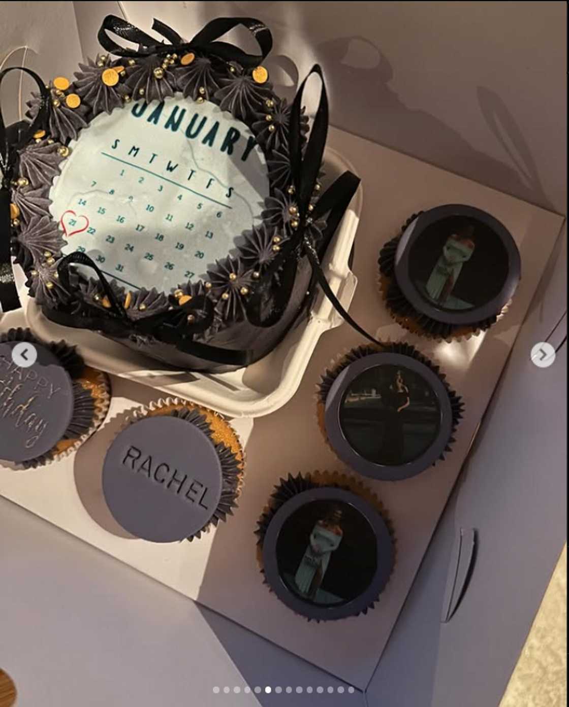 Liyema's cake to Rachel. Liyema's cake to Rachel.