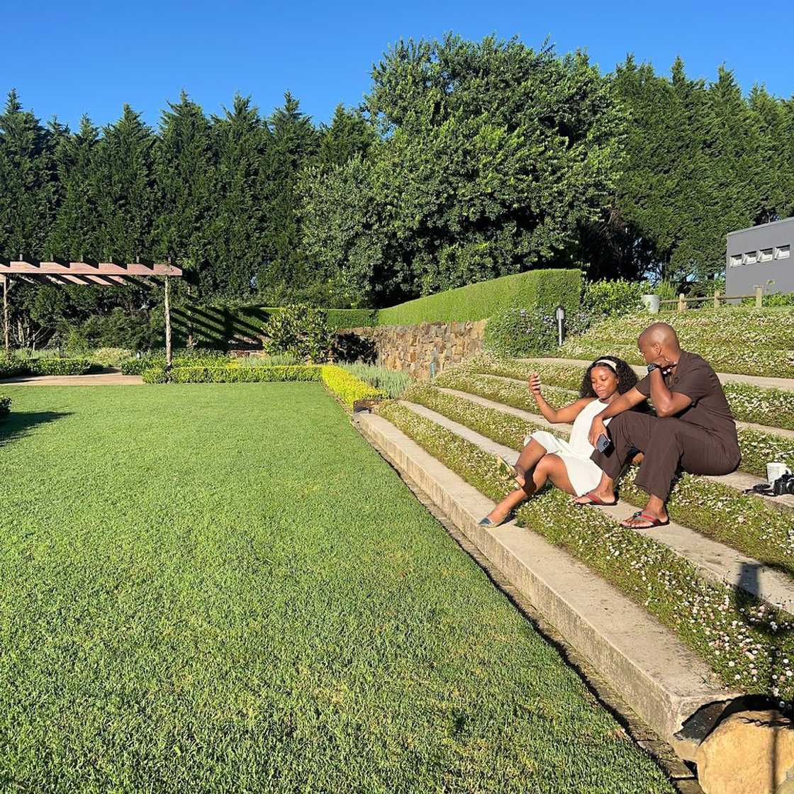A couple in South Africa left Mzansi stunned by flaunting their newly built home. A couple in South Africa left Mzansi stunned by flaunting their newly built home.