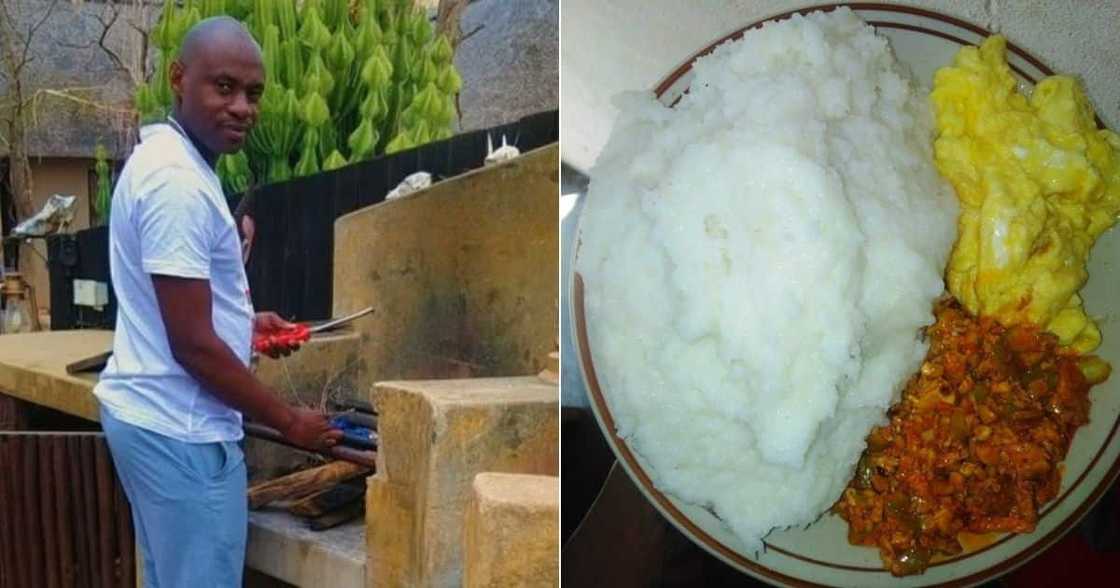 Local Man, Shows Off, His Favourite Food, SA Has, Hilarious Reactions Local Man, Shows Off, His Favourite Food, SA Has, Hilarious Reactions