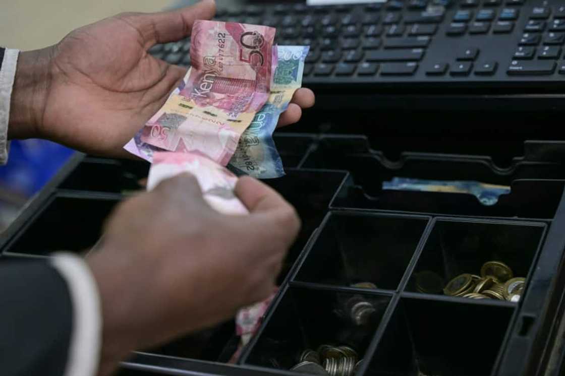 The Kenyan shilling is trading at all-time lows at around 160 to the dollar The Kenyan shilling is trading at all-time lows at around 160 to the dollar