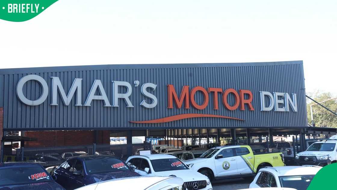 The SIU raided Omar's Motor Den The SIU raided Omar's Motor Den