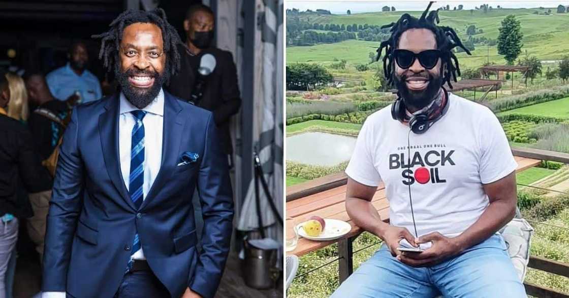 DJ Sbu is celebrating his 46th birthday. DJ Sbu is celebrating his 46th birthday.