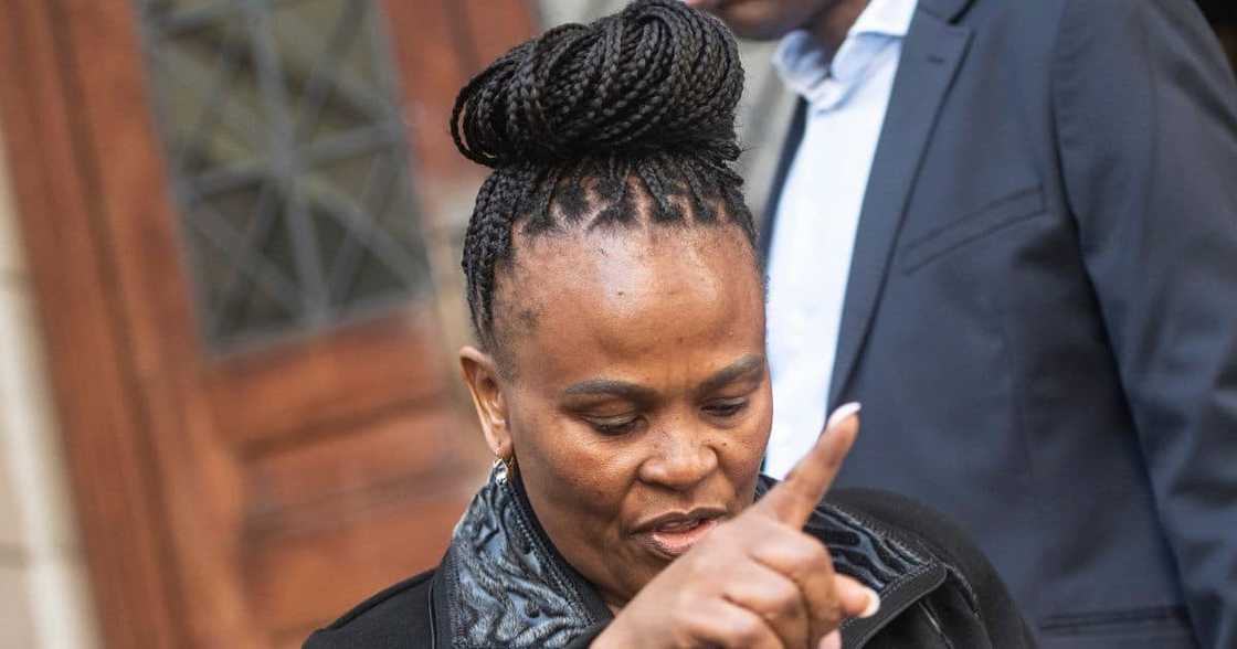 Busisiwe Mkhwebane Busisiwe Mkhwebane