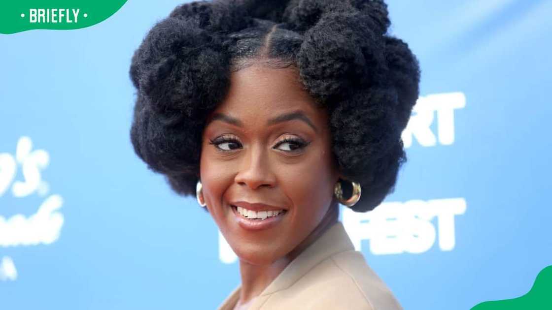 Moses Ingram attending the 22nd Annual Newport Beach Film Festival Moses Ingram attending the 22nd Annual Newport Beach Film Festival