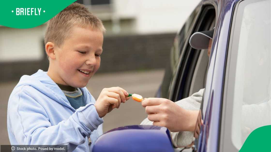 Children are sometimes lured away by strangers they trust Children are sometimes lured away by strangers they trust