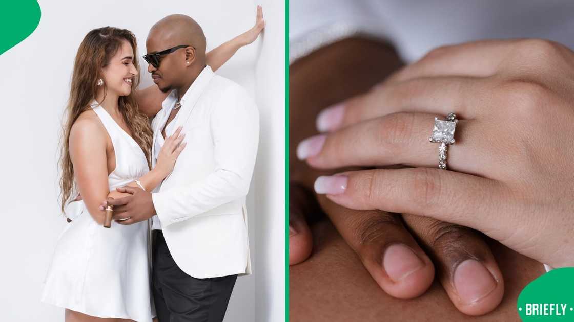 Kayleigh Schwark announced her engagement.