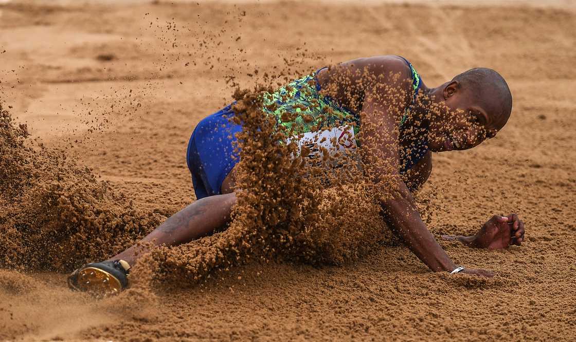 Luvo Manyonga, Cork Airport, CIT Athletics Stadium.