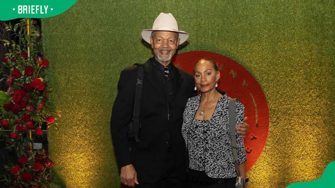 Mehcad Brooks' parents Mehcad Brooks' parents