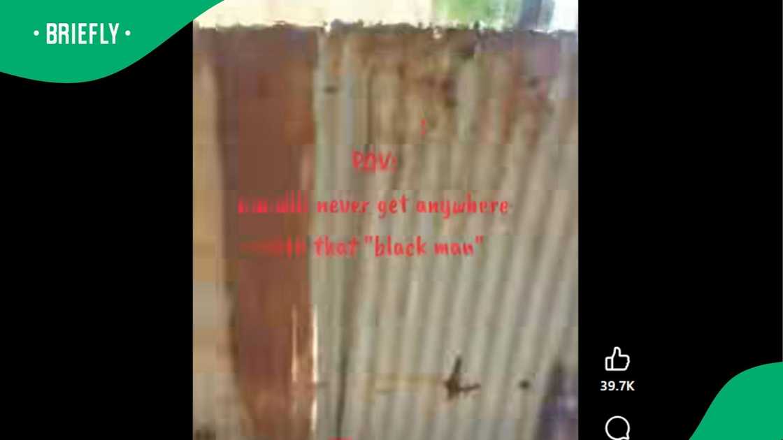 A post went viral on Facebook. A post went viral on Facebook.