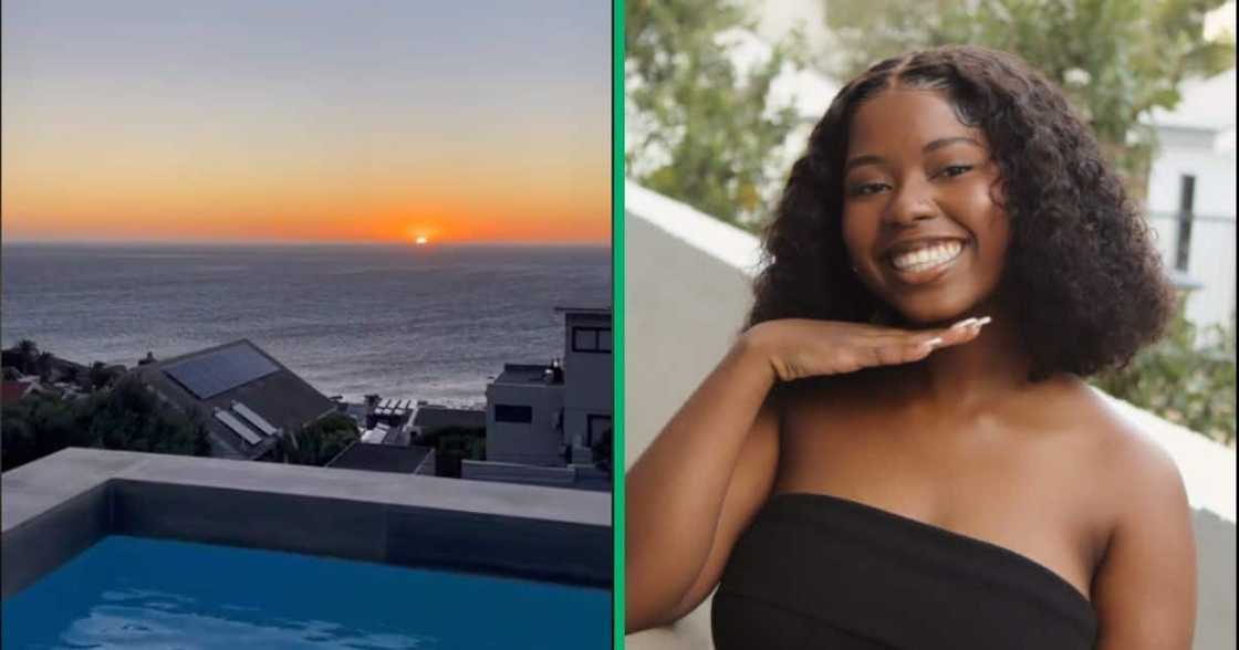 A South African TikTok user shared a video showcasing a luxurious Cape Town Airbnb A South African TikTok user shared a video showcasing a luxurious Cape Town Airbnb