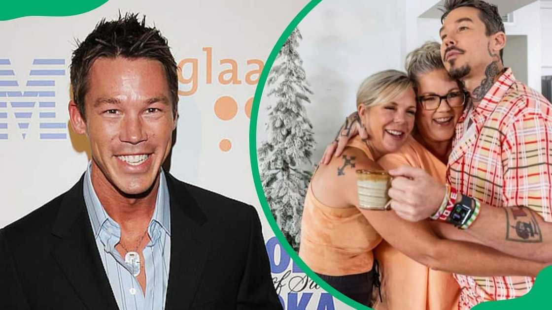 David Bromstad's twin brother David Bromstad's twin brother
